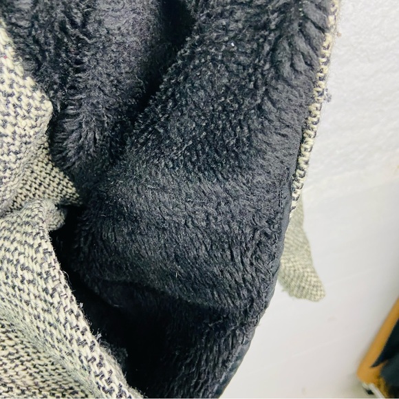 vintage 60S 70S wool Oakbrook Sportswear herringbone tweed car coat size 40 - Picture 7 of 15